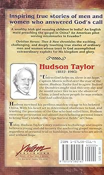 Hudson Taylor: Deep in the Heart of China: Benge, Janet